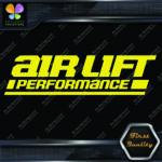 Compatible Air Lift Performance Suspensions Springs JDM Vinyl Decals Stickers - Image 4