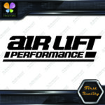 Compatible Air Lift Performance Suspensions Springs JDM Vinyl Decals Stickers - Image 5