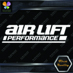 Compatible Air Lift Performance Suspensions Springs JDM Vinyl Decals Stickers - Image 6