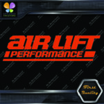 Compatible Air Lift Performance Suspensions Springs JDM Vinyl Decals Stickers - Image 7