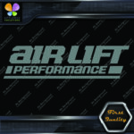 Compatible Air Lift Performance Suspensions Springs JDM Vinyl Decals Stickers - Image 8