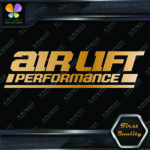 Compatible Air Lift Performance Suspensions Springs JDM Vinyl Decals Stickers - Image 9