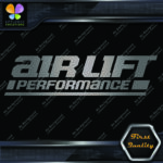 Compatible Air Lift Performance Suspensions Springs JDM Vinyl Decals Stickers - Image 10
