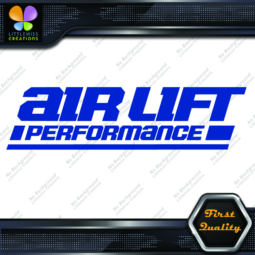 Compatible Air Lift Performance Suspensions Springs JDM Vinyl Decals Stickers 276407281777 Compatible Air Lift Performance Suspensions Springs JDM Vinyl Decals Stickers - Image 1