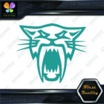 Compatible Arctic Cat Snowbiles Head Only Mouth Fangs Vinyls Decals Stickers - Image 11