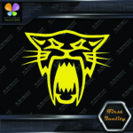 Compatible Arctic Cat Snowbiles Head Only Mouth Fangs Vinyls Decals Stickers - Image 12