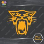 Compatible Arctic Cat Snowbiles Head Only Mouth Fangs Vinyls Decals Stickers - Image 13