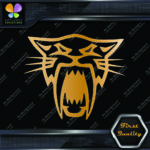 Compatible Arctic Cat Snowbiles Head Only Mouth Fangs Vinyls Decals Stickers - Image 17