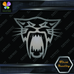 Compatible Arctic Cat Snowbiles Head Only Mouth Fangs Vinyls Decals Stickers - Image 18