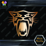 Compatible Arctic Cat Snowbiles Head Only Mouth Fangs Vinyls Decals Stickers - Image 19