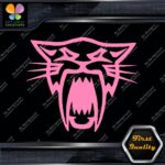 Compatible Arctic Cat Snowbiles Head Only Mouth Fangs Vinyls Decals Stickers - Image 20