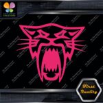 Compatible Arctic Cat Snowbiles Head Only Mouth Fangs Vinyls Decals Stickers - Image 21