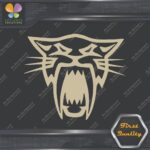 Compatible Arctic Cat Snowbiles Head Only Mouth Fangs Vinyls Decals Stickers - Image 22