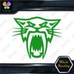 Compatible Arctic Cat Snowbiles Head Only Mouth Fangs Vinyls Decals Stickers - Image 5