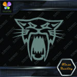 Compatible Arctic Cat Snowbiles Head Only Mouth Fangs Vinyls Decals Stickers - Image 6