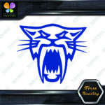 Compatible Arctic Cat Snowbiles Head Only Mouth Fangs Vinyls Decals Stickers - Image 8