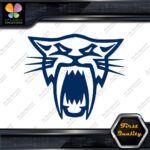 Compatible Arctic Cat Snowbiles Head Only Mouth Fangs Vinyls Decals Stickers - Image 9