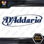 Compatible D'addario Guitars Vintage Oval Logo Music Vinyl Decals Stickers - Image 12
