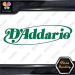 Compatible D'addario Guitars Vintage Oval Logo Music Vinyl Decals Stickers - Image 15