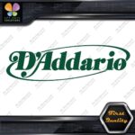 Compatible D'addario Guitars Vintage Oval Logo Music Vinyl Decals Stickers - Image 16