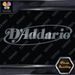 Compatible D'addario Guitars Vintage Oval Logo Music Vinyl Decals Stickers - Image 18