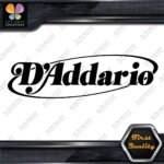 Compatible D'addario Guitars Vintage Oval Logo Music Vinyl Decals Stickers - Image 3