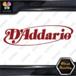 Compatible D'addario Guitars Vintage Oval Logo Music Vinyl Decals Stickers - Image 9