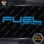Compatible Fuel Wheels Off-Road Name Long Logo JDM Vinyl Decals Stickers - Image 11