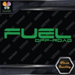 Compatible Fuel Wheels Off-Road Name Long Logo JDM Vinyl Decals Stickers - Image 14