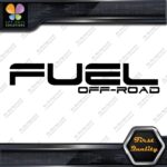 Compatible Fuel Wheels Off-Road Name Long Logo JDM Vinyl Decals Stickers