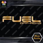 Compatible Fuel Wheels Off-Road Name Long Logo JDM Vinyl Decals Stickers - Image 17