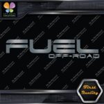 Compatible Fuel Wheels Off-Road Name Long Logo JDM Vinyl Decals Stickers - Image 18