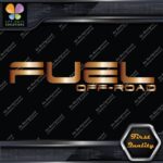 Compatible Fuel Wheels Off-Road Name Long Logo JDM Vinyl Decals Stickers - Image 19