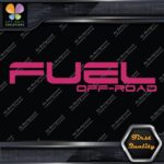 Compatible Fuel Wheels Off-Road Name Long Logo JDM Vinyl Decals Stickers - Image 20