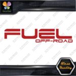 Compatible Fuel Wheels Off-Road Name Long Logo JDM Vinyl Decals Stickers - Image 3
