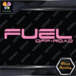 Compatible Fuel Wheels Off-Road Name Long Logo JDM Vinyl Decals Stickers - Image 21