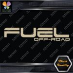 Compatible Fuel Wheels Off-Road Name Long Logo JDM Vinyl Decals Stickers - Image 23