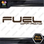 Compatible Fuel Wheels Off-Road Name Long Logo JDM Vinyl Decals Stickers - Image 24