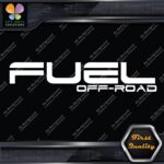 Compatible Fuel Wheels Off-Road Name Long Logo JDM Vinyl Decals Stickers - Image 4