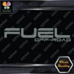 Compatible Fuel Wheels Off-Road Name Long Logo JDM Vinyl Decals Stickers - Image 6