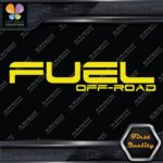 Compatible Fuel Wheels Off-Road Name Long Logo JDM Vinyl Decals Stickers - Image 7