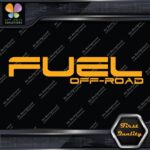 Compatible Fuel Wheels Off-Road Name Long Logo JDM Vinyl Decals Stickers - Image 8