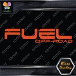Compatible Fuel Wheels Off-Road Name Long Logo JDM Vinyl Decals Stickers - Image 9