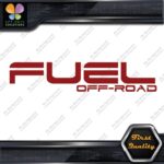 Compatible Fuel Wheels Off-Road Name Long Logo JDM Vinyl Decals Stickers - Image 10