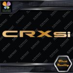 Compatible Honda CRX Si Vintage Cars JDM Tuning Racing Vinyl Decals Stickers - Image 16