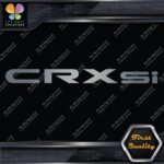 Compatible Honda CRX Si Vintage Cars JDM Tuning Racing Vinyl Decals Stickers - Image 17