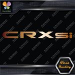 Compatible Honda CRX Si Vintage Cars JDM Tuning Racing Vinyl Decals Stickers - Image 18