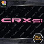 Compatible Honda CRX Si Vintage Cars JDM Tuning Racing Vinyl Decals Stickers - Image 20