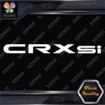 Compatible Honda CRX Si Vintage Cars JDM Tuning Racing Vinyl Decals Stickers - Image 3