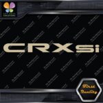 Compatible Honda CRX Si Vintage Cars JDM Tuning Racing Vinyl Decals Stickers - Image 22